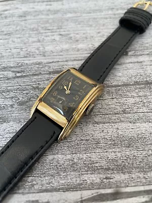 Bulova Rite Angle Man’s Vintage Wristwatch • $50