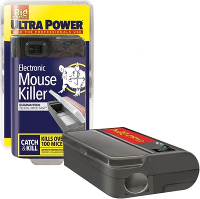 £24.04 • Buy The Big Cheese Ultra Power Electronic Mouse Killer (Quick, Humane Electric... 