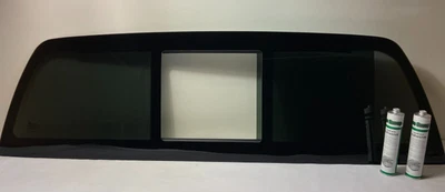 $299.99 • Buy Fit: 2003-2009 Dodge Ram Pickup 2500 & 3500 Power Ready Slider Back Glass Window