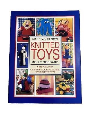Make Your Own Knitted Toys By Molly Goddard (Paperback 1998) • $21.99