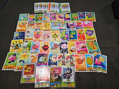 Moshi Monsters - Trading Card Game - LOT OF 50+  - Unsearched -W/HOLOS. • $40