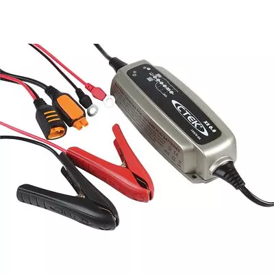 CTEK XS 0.8 Trickle Battery Charger 12V 800mA XS0.8 • $112.95