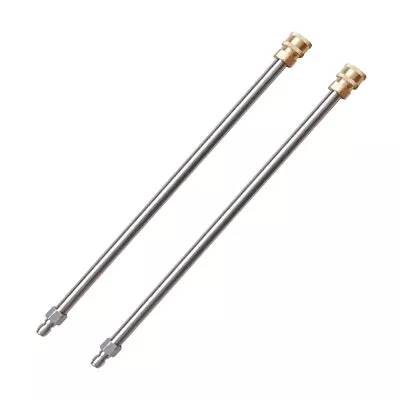 1/4 Inch Connect High Pressure Washer Gutter Rod For Wand Telescoping • $29.50