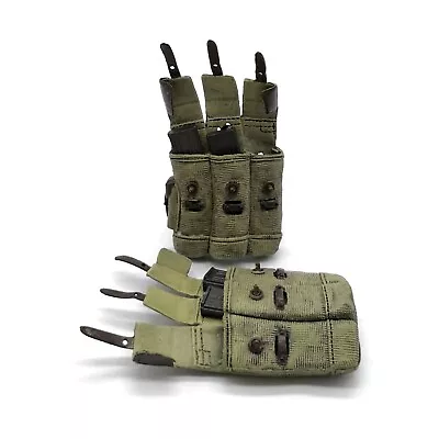 1/6 Scale MP38/40 AMMO MAGAZINE POUCH Belt Accessories For 12  Action Figure • $22.99