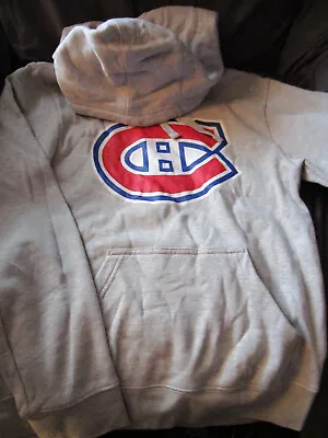 New Fanatics  Nhl Hockey Montreal Canadiens Hoodie Hooded Sweatshirt Mens Small • $22.49