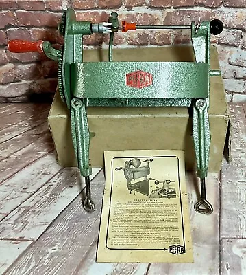 Vintage Pefra Apple Orange & Lemon Peeling Machine Model 105 & Instructions • £35.99