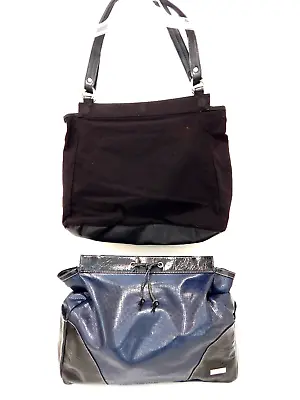 MICHE PRIMA Base Bag + Janice Shell 2 Flat Handles W/4 Silver Carabiners MINTY • $48