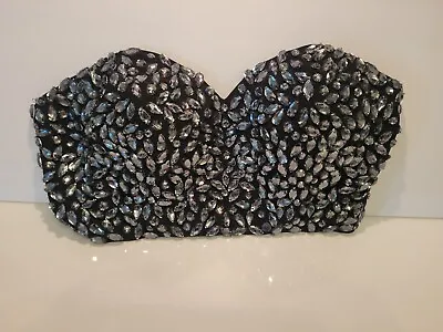 Marciano Bustier With Sequins S • $10