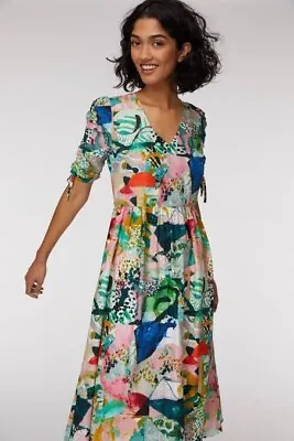 $183.91 • Buy Versatile GORMAN “Tallebudgera  Silk Dress * Size 14