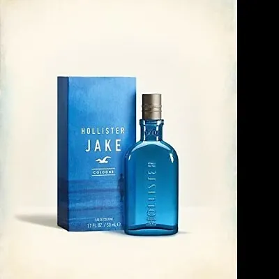 Hollister JAKE Cologne 50ml Aftershave Fragrance Spray Mens Perfume • £44.99