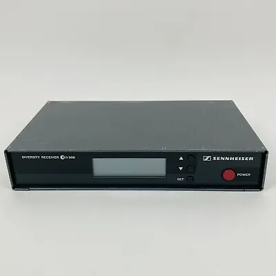 Sennheiser Ew300 EM300 Diversity Receiver Freq Range 630-662 MHz No PWR Cord • $45.50