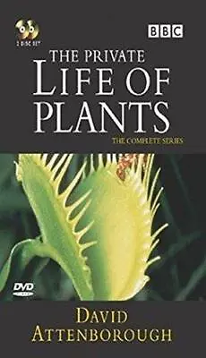 David Attenborough - The Private Life Of Plants [DVD] • £3.50