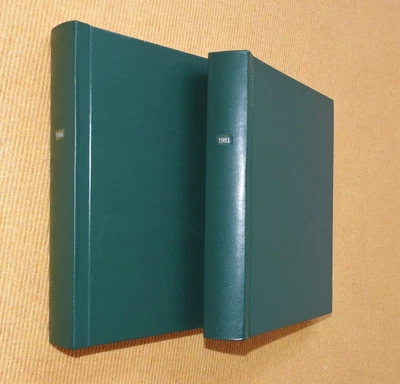 £10 • Buy Air International 1980 And 1981 (Volumes 18 To 21) With Indices And Binders