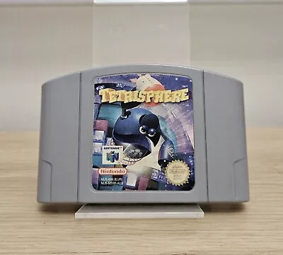 Nintendo 64 Tetrisphere (WORKING) • $25