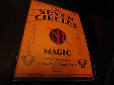 The Seven Circles Magazine Of Magic For Magicians Vol 3 # 2 • $5.49