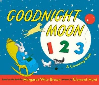 $4.07 • Buy Goodnight Moon 123: A Counting Book - Hardcover By Brown, Margaret Wise - GOOD
