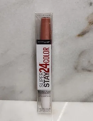Maybelline SuperStay 24 Hr 2 Step Lip Color 136 CONSTANT TOAST Anti-Transfer • $9.25