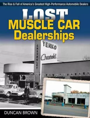 Lost Muscle Car Dealerships • $24.20