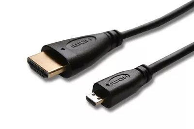 Cable HDMI A <-> HDMI D Micro 1.4m Meter For Acer Iconia Tab A700 • £13.20