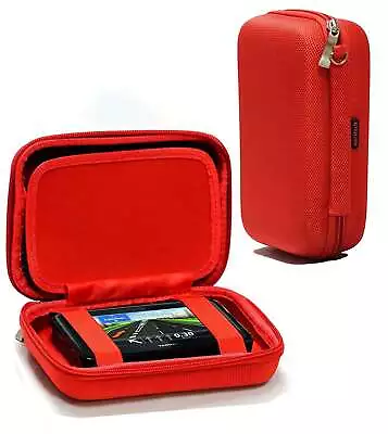 Navitech Red Hard GPS Carry Case For The TomTom Car GPS Start 42 4  • $33.55