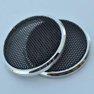 2pcs 2  Inch Speaker Cover Audio Decorative Circle Metal Mesh Grille 90mm/3.54  • $5.99