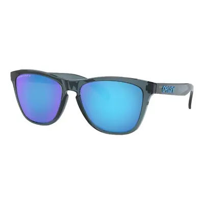 NEW OAKLEY Men's Frogskins 9013-F6 Prizm Blue Polarized Sunglasses MSRP $195 • $122.95