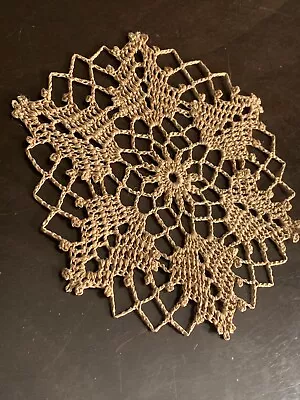 Vintage Hand Crochet Lace  Coaster Doilies Handmade  100% Cotton • £4