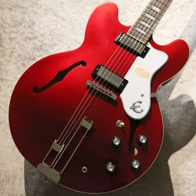 Epiphone Riviera Sparkling Burgundy #23061510898 3.51kg Mini Ham Equipped With C • $827