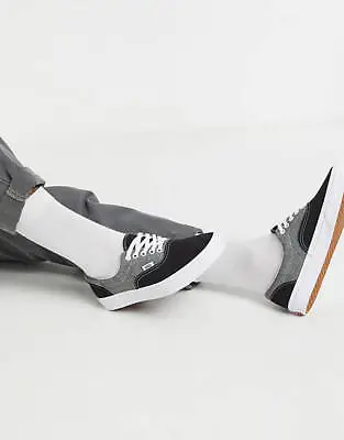 VANS Shoes ERA (Chambray) Canvas Black True White US SIZE Skateboard Sneaker • $89