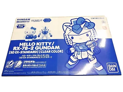 $59 • Buy Gundam Rare RX-78-2 Hello Kitty Clear Limited SD EX-STANDARD Must Have