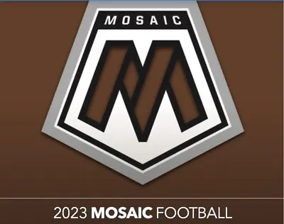 2023 Mosaic - Inserts - Complete Your Collection • $1