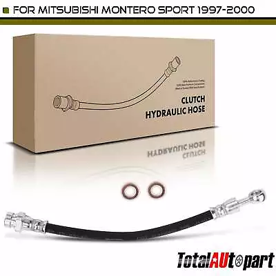 Clutch Hydraulic Hose Line For Mitsubishi Montero Sport 1997-1999 2000 V6 3.0L • $11.99