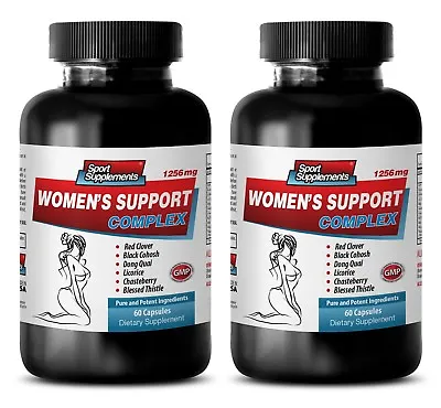 $40.96 • Buy Acne Relief - Women’s Support Complex 1256mg 2B - Trans Resveratrol Complex