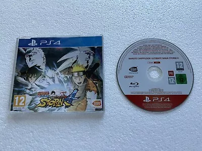 Naruto Shippuden Ultimate Ninja Storm 4 PS4 - Promo Disc Full Version • $29.99