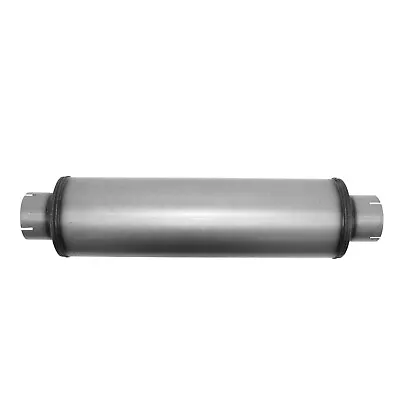 Xlerator 4  Stainless Steel Performance Hi-Flow Diesel Muffler 24  Body - XS2772 • $74.95