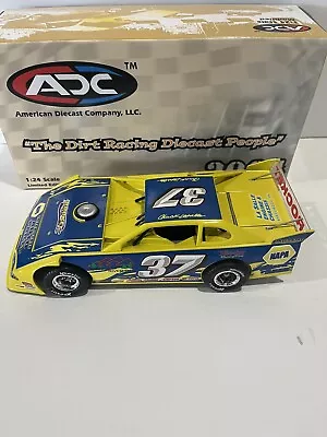 1/24 ADC #37 Chuck LaSalle Napa Auto Parts 2003 Dirt Late Model • $129.99