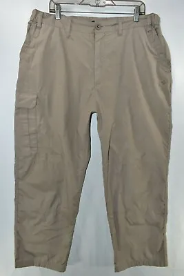 Craghoppers Cargo Hiking Elastic Waist Pants Mens Size 40S Tan Meas. 39x29 Beige • $14.04