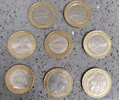 2 Pound Coin Job Lot • £30