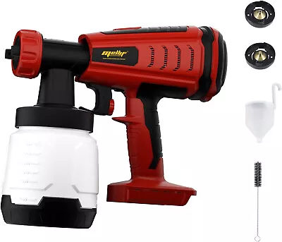 Cordless Paint Sprayer HVLP Brushless Spray Gun For Milwaukee 18V Battery NEW • $82.99