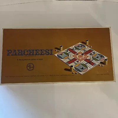 Parcheesi Board Game Vintage 1964 • $19.99