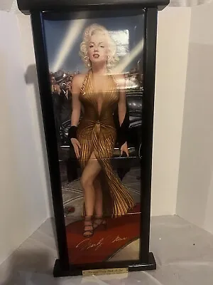 Marilyn Monroe Every Inch A Star Framed Plate Set Of 4 • $99