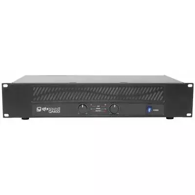 QTX QA1000 Power Amplifier 2 X 500W • £195