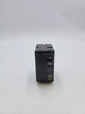 Square D QO220 Circuit Breaker 20A 2P 120/240V 10AIC Used Black 2 Pole 20 Amp • $14