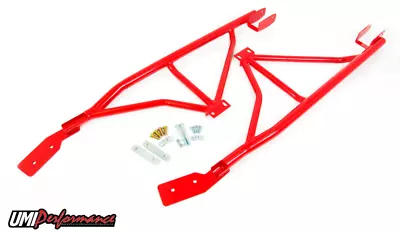 UMI 93-02 Camaro Firebird 3-Point Subframe Connector Bolt In RED 2004 • $559.99