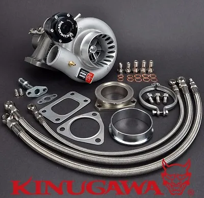 Kinugawa Turbocharger 3  Anti Surge RB20DET RB25DET TD06-20G T3 / 8cm / V-Band • $799