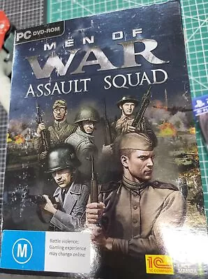 Men Of War Assault Squad PC Game • $21