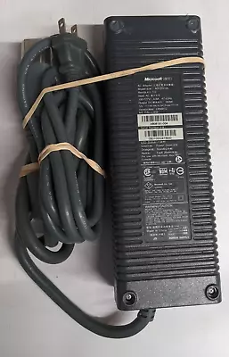 Genuine OEM Microsoft Xbox 360 203W AC Power Adapter AD-20312L Cord • $19.99