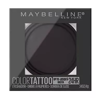 Maybelline Color Tattoo 24hr Metal Cream Gel Eye Shadow - Variation • $8.54