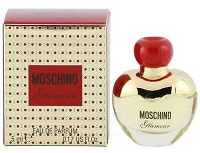 GLAMOUR * Moschino 0.17 Oz / 5 Ml Miniature Eau De Parfum Women Perfume Splash • $19.99