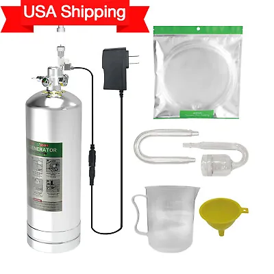 US Seller Aquarium Co2 Generator Kits All In One With Solenoid Bubble Counter • $129